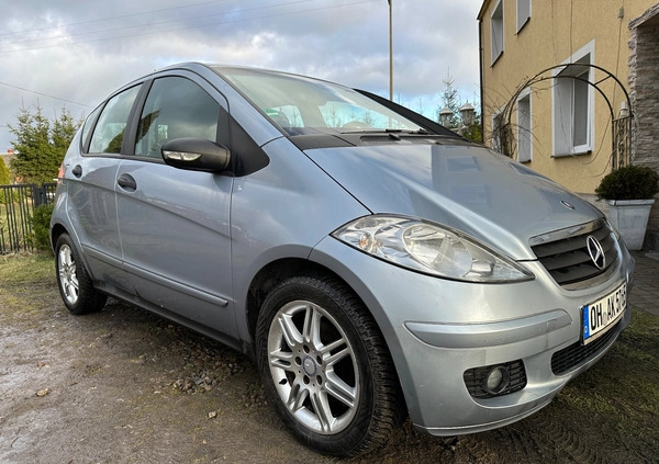 Mercedes-Benz Klasa A cena 12300 przebieg: 219000, rok produkcji 2006 z Kórnik małe 79